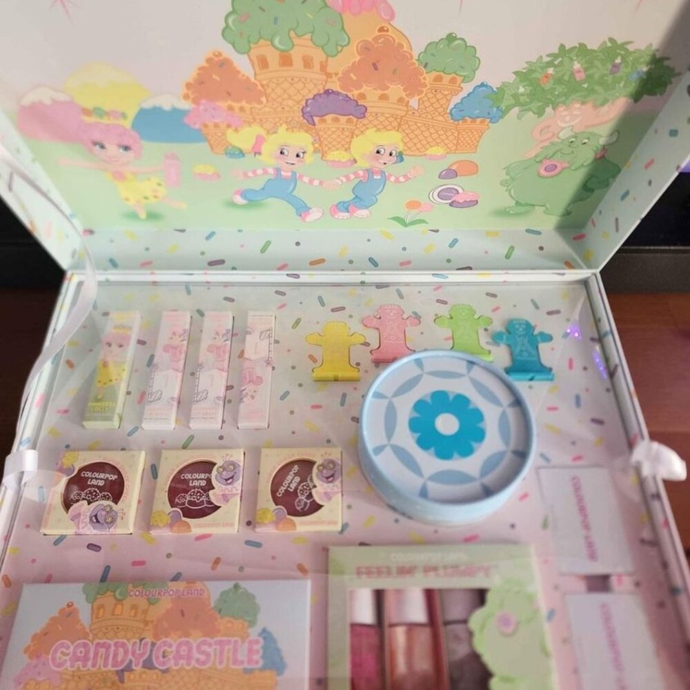 RARE CandlyLand Colourpop Pr set